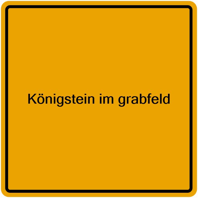 Einwohnermeldeamt24 Königstein im grabfeld